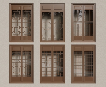 New Chinese Style Window-ID:895067939