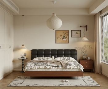 French Style Bedroom-ID:686690853