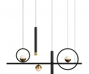 Modern Long Chandelier-ID:368096113