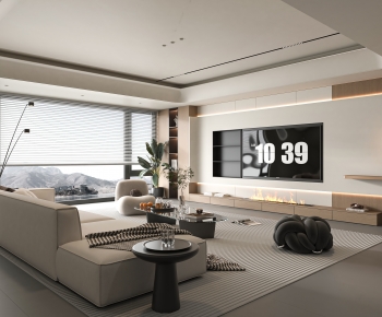 Modern A Living Room-ID:336518059