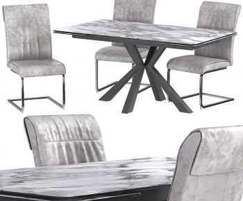 Modern Dining Table And Chairs-ID:517105101