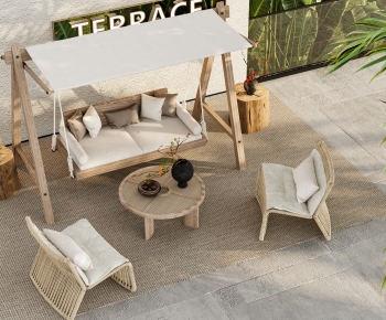 Modern Outdoor Tables And Chairs-ID:877909717