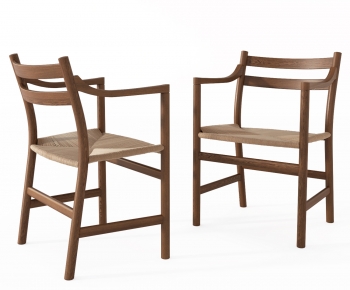 New Chinese Style Dining Chair-ID:580943115