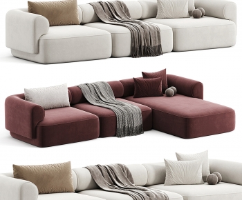 Modern Three-seat Sofa-ID:893991048