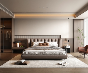 Modern Bedroom-ID:435937886