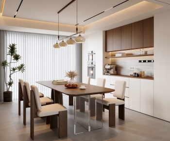 Modern Dining Room-ID:766856919