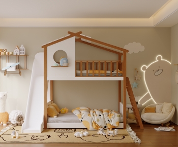 Nordic Style Children's Room-ID:736382013