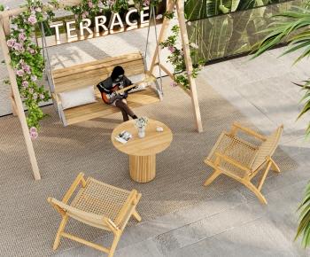 Modern Outdoor Tables And Chairs-ID:912096982