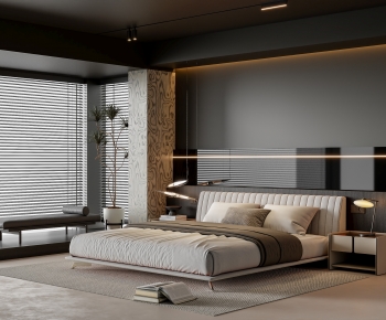 Modern Bedroom-ID:750722897