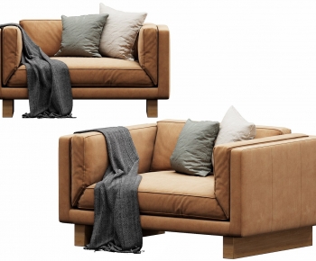 Modern Single Sofa-ID:896573072