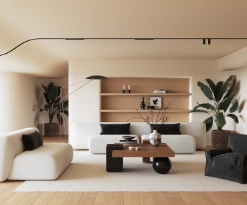 Modern A Living Room-ID:581588034