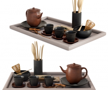 New Chinese Style Tea Set-ID:205004931