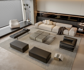 Modern Sofa Combination-ID:363799103