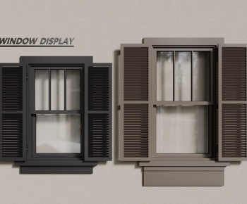 European Style Window-ID:755424988