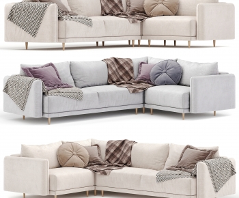 Modern Corner Sofa-ID:107706072