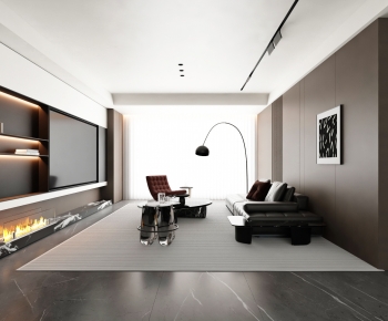 Modern A Living Room-ID:617706067