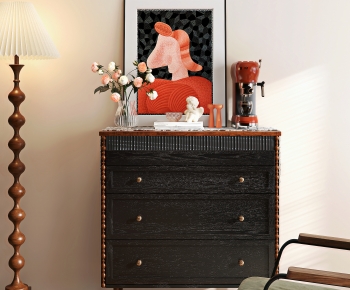 French Style Chest Of Drawers-ID:526751046