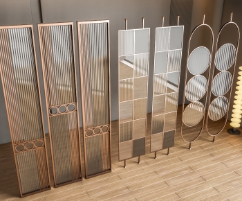 Modern Glass Screen Partition-ID:894553907