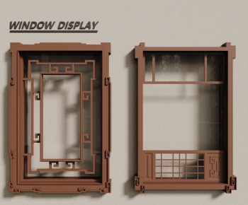 New Chinese Style Window-ID:943118104