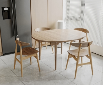 Modern Dining Table And Chairs-ID:469108103