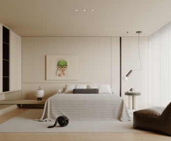 Modern Bedroom-ID:258009462