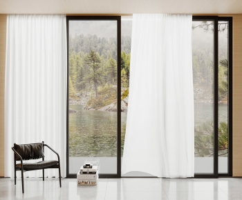 Modern The Curtain-ID:623827935