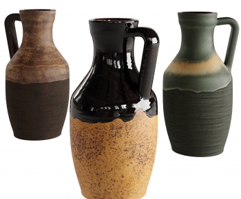 Modern Clay Pot-ID:143486986