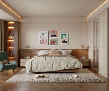 Modern Bedroom-ID:702977906