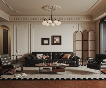 French Style A Living Room-ID:292768008