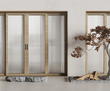 Modern Sliding Door-ID:706469063