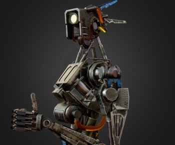 Modern Robot-ID:706442125