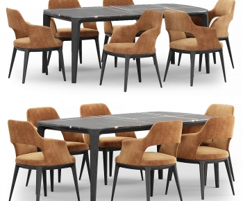 Modern Dining Table And Chairs-ID:178087009