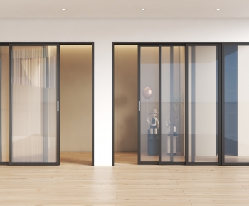 Modern Sliding Door-ID:694403898