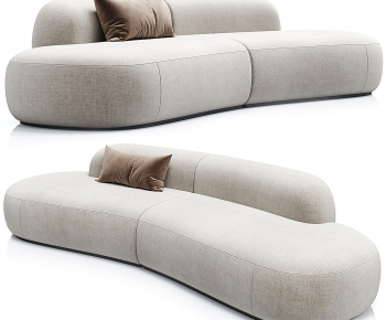 Modern Curved Sofa-ID:866359955