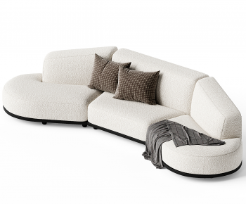 Modern Curved Sofa-ID:999227059