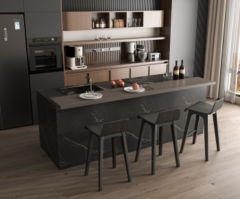 Modern Counter Bar-ID:968985085