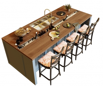 American Style Counter Bar-ID:911180971