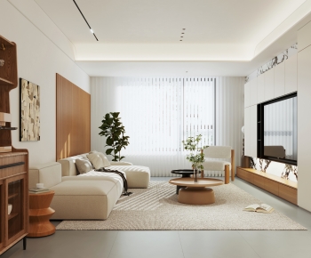 Modern A Living Room-ID:110819397