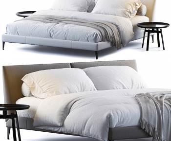 Modern Double Bed-ID:364696982