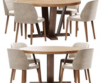 Modern Dining Table And Chairs-ID:286727918