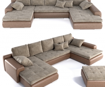 Modern Corner Sofa-ID:253456125