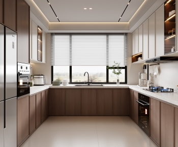 Modern The Kitchen-ID:369196892