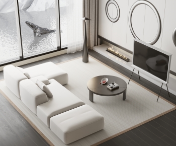 Modern Sofa Combination-ID:201299217