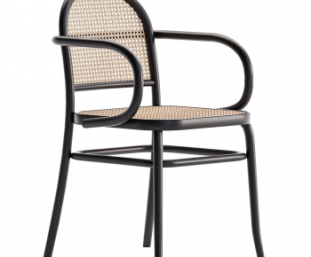 Wabi-sabi Style Single Chair-ID:454384094