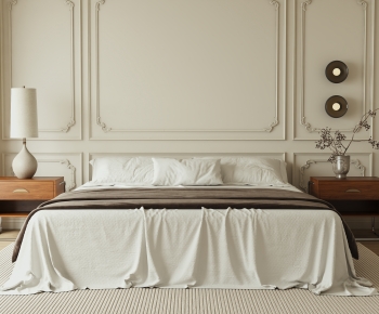 French Style Double Bed-ID:232795958