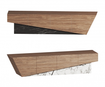 Modern Reception Desk-ID:789835931