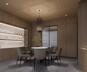 Modern Dining Room-ID:566612968