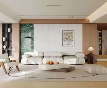 Modern A Living Room-ID:484581092