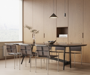 Modern Dining Table And Chairs-ID:948419675