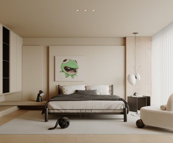 Modern Bedroom-ID:998991017